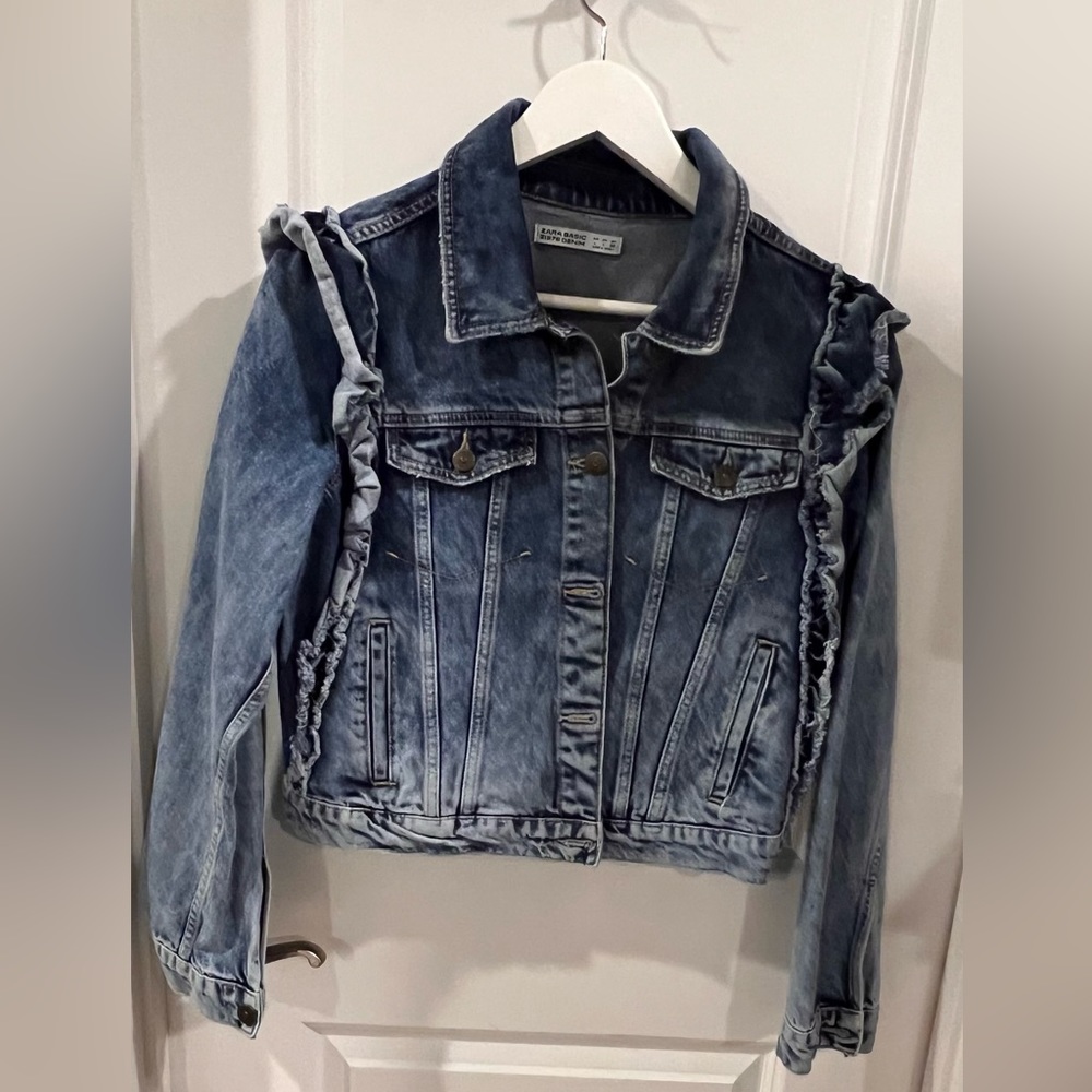 Zara denim jacket